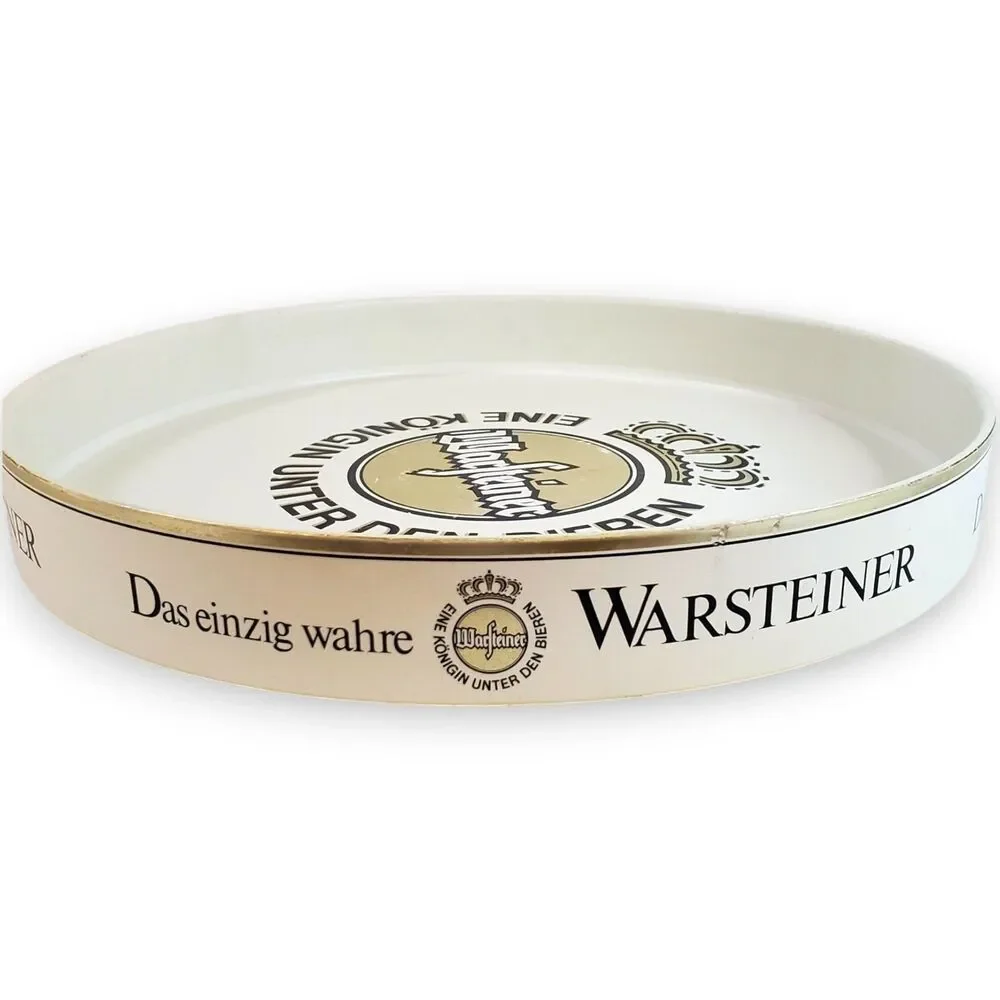 Vintage German Warsteiner Beer Serving Tray 13